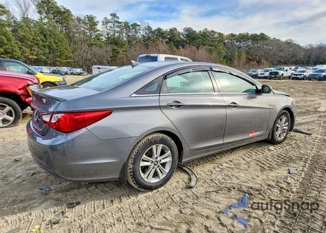 2013 Hyundai Sonata Gls из США, поврежденный, VIN 5NPEB4AC7DH690046